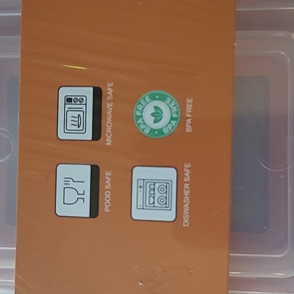 Rectangle Food Container Set - Picture 7 of 7